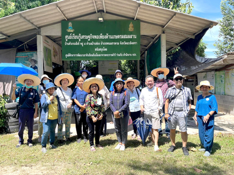 ทริป เกษตร-เกษียณ นิตยสารโอ-ลั้นลา เพื่อความเบิกบานของผู้สูงวัย