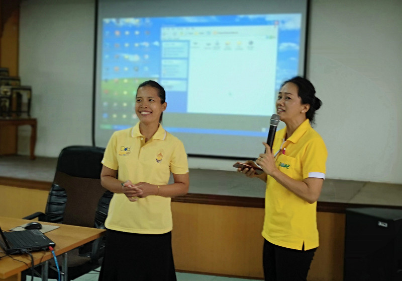 วิทยากรสอนการขายสินค้าออนไลน์และการทำ QR Code