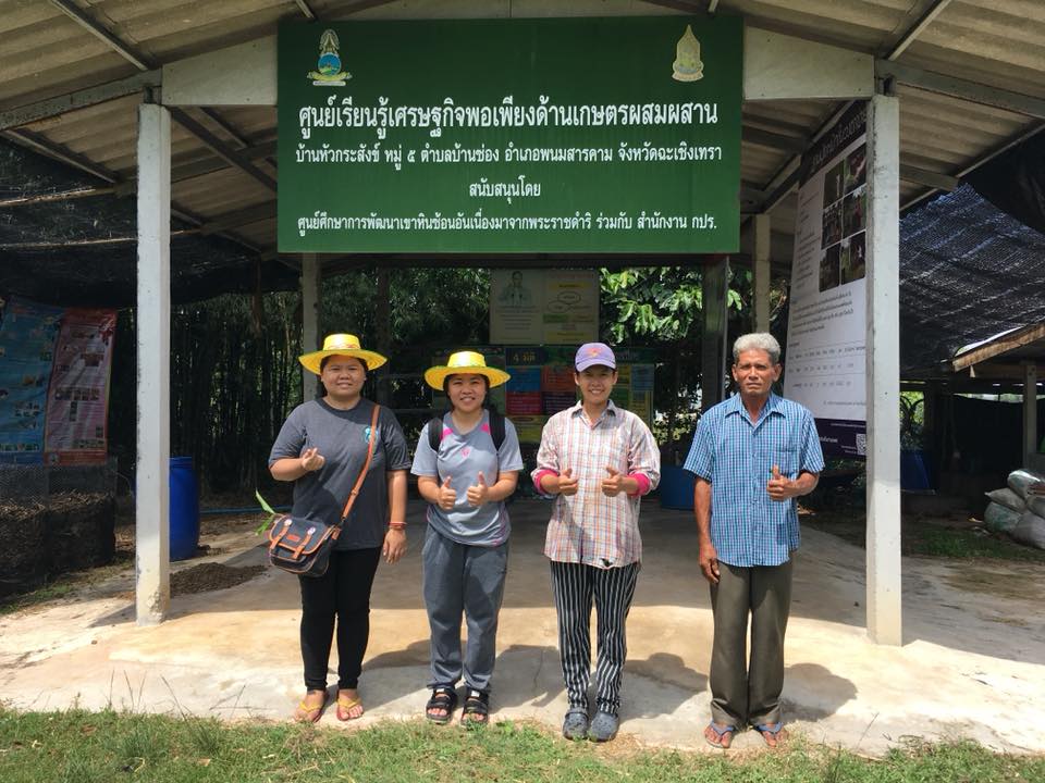 นักศึกษาสาขาสิ่งแวดล้อม มหาวิทยาลัยมหิดล