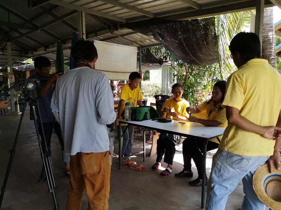 ถ่ายทำรายการ farm channel