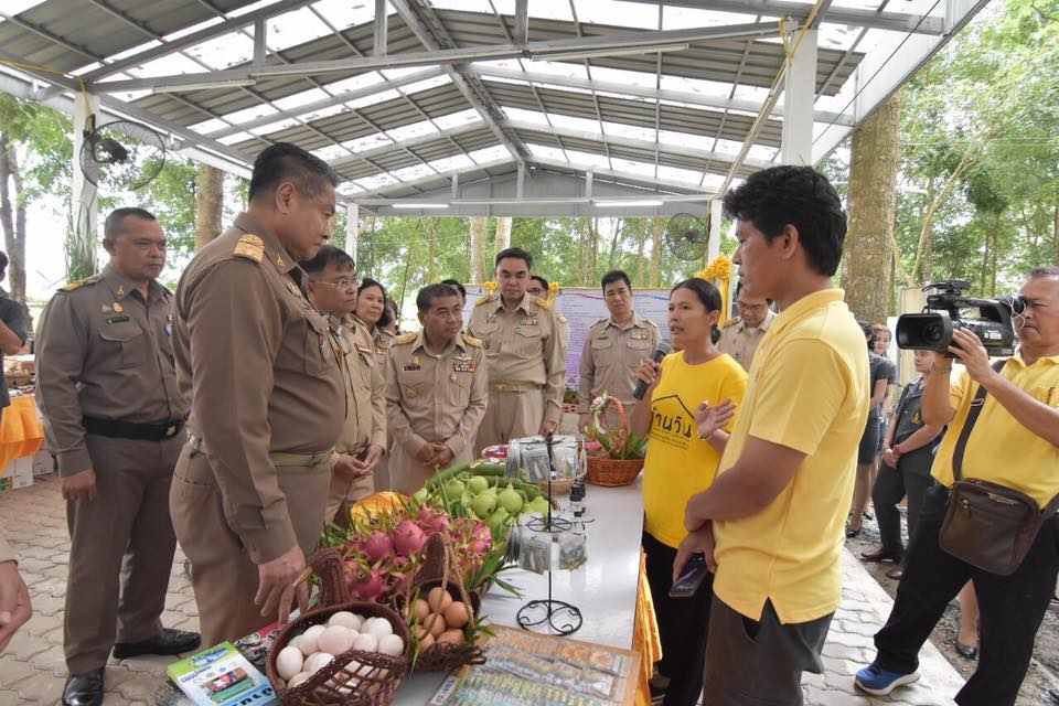 ร่วมกิจกรรม งานขยายผล ศูนย์ศึกษาการพัฒนาเขาหินซ้อนฯ 