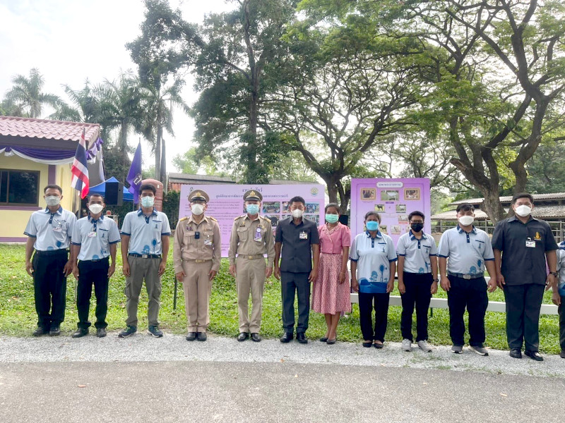 ร่วมรับเสด็จ สมเด็จพระกนิษฐาธิราชเจ้า กรมสมเด็จพระเทพรัตนราชสุดาฯ สยามบรมราชกุมารี